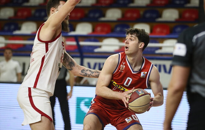 F.Rebrača gali atvykti į LKL