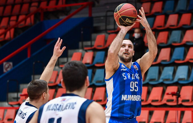 G.Orelikas finale pelnė 8 taškus