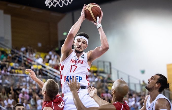 K.Matkovičius valdė abi baudos aikšteles (FIBA Europe nuotr.)