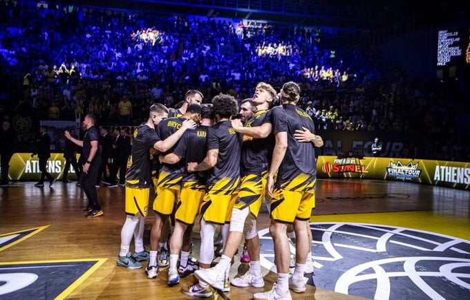 AEK iškovojo trečią vietą (FIBA Europe nuotr.)
