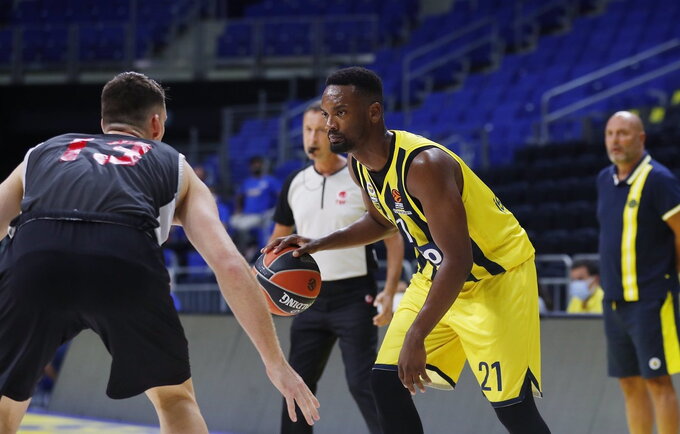 D.Pierre'as pasižymėjo 10 taškų