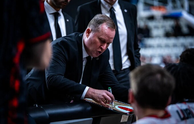 K.Maksvyčio ekipa pralaimėjo (FIBA Europe nuotr.)