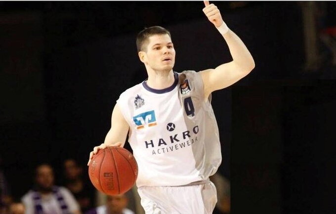 V.Čižauskas pelnė 4 taškus