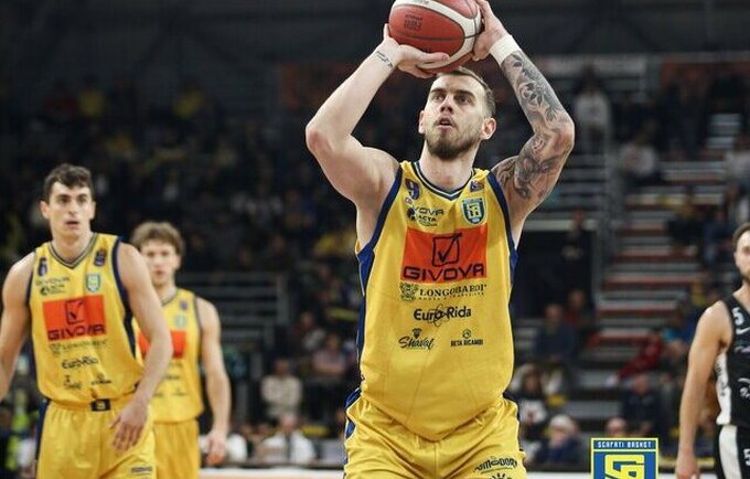 P.Sorokas pelnė 6 taškus