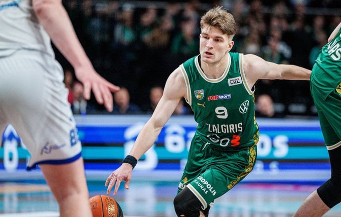 D.Giedraitis liks klube? (BNS nuotr.)