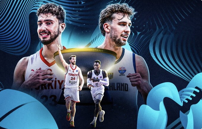 Kas taps Europos čempionais? (FIBA nuotr.)