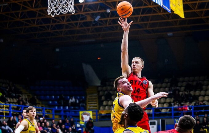 M.Echodas baudos aikštelėje atrodė solidžiai (FIBA Europe nuotr.)