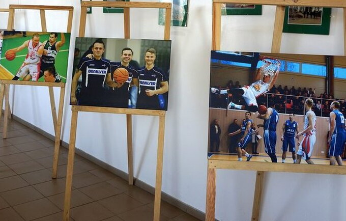 NKL pristatė sezono įsimintiniausių akimirkų parodą (V.Judicko nuotr.)