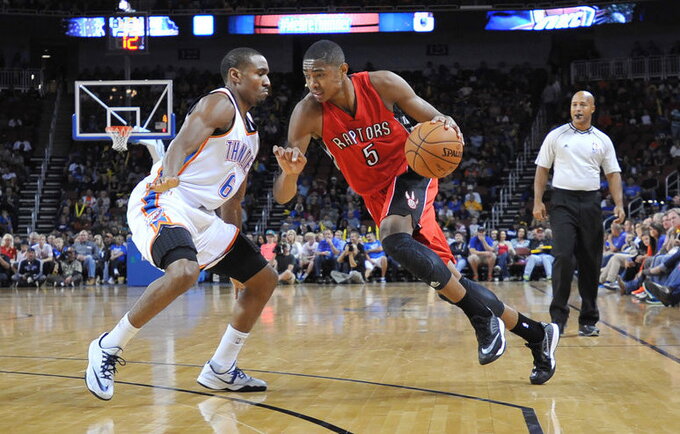B.Caboclo dar du sezonus bus Toronto ekipos narys (Scanpix nuotr.)