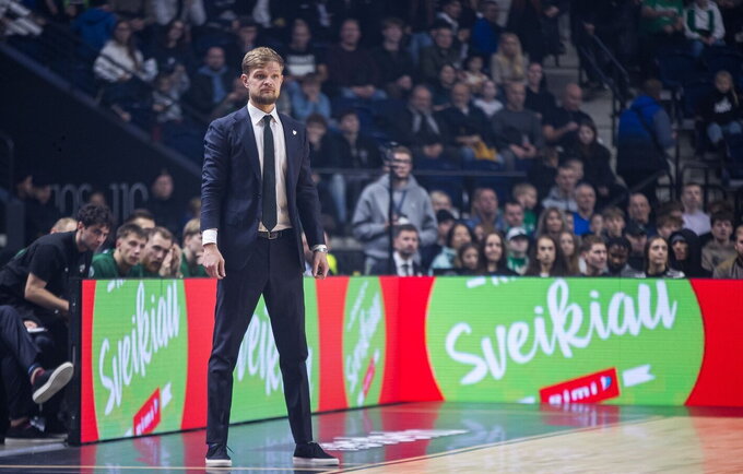 T.Sabonis apžvelgė rungtynes (Foto: Rokas Lukoševičius)