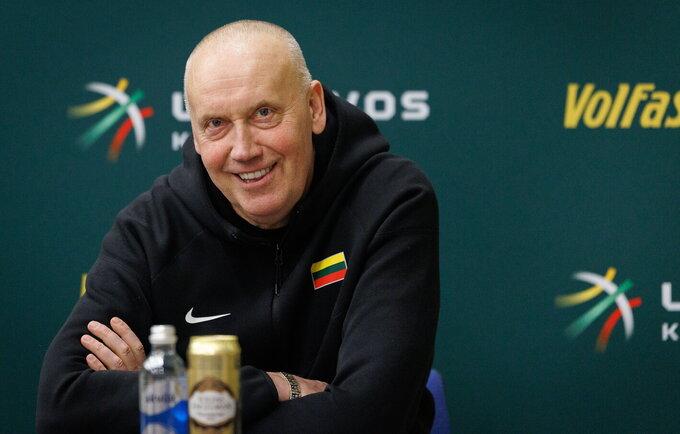 R.Kurtinaitis pasigedo geresnės komunikacijos (BNS nuotr.)