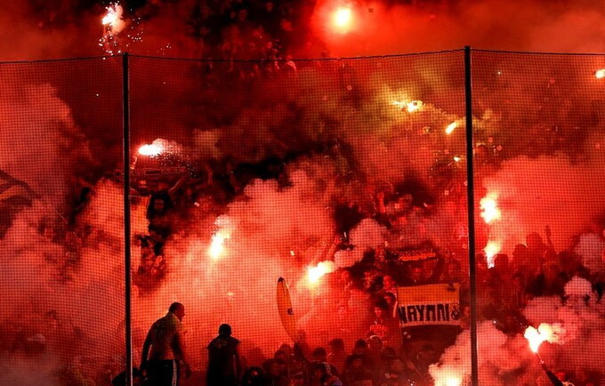 AEK sirgaliai komandos niekada nepalieka (Scanpix nuotr.)