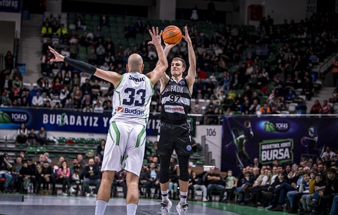 L.Beliauskas pelnė 8 taškus (FIBA nuotr.)