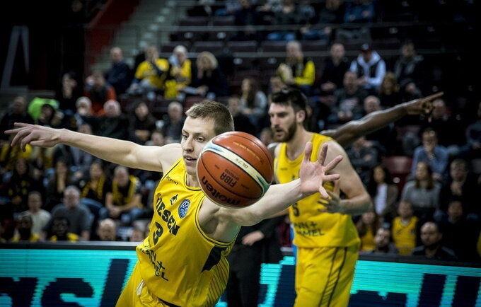 DSabeckis sužaidė neįsimintinas rungtynes (FIBA Europe nuotr.)
