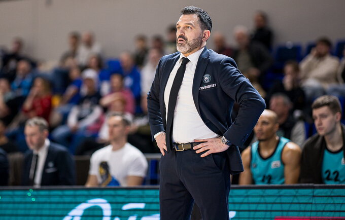 A.Magro auklėtinių laukia „Joventut“ barjeras (Foto: Rokas Lukoševičius)