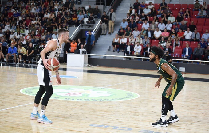 Kėdainių ekipa patyrė pralaimėjimą (FIBA Europe nuotr.)
