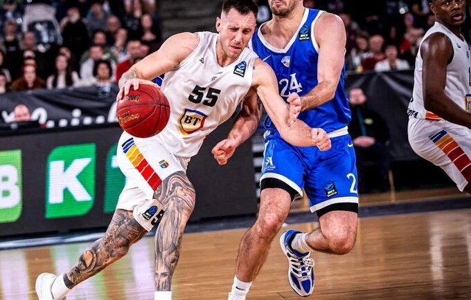 M.Creekas tapo savaitės MVP (Euroleague.net)