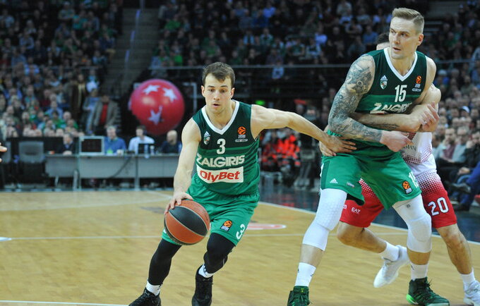 Buvusi K.Pangoso ekipa – NCAA finalo ketverte (Rokas Lukoševičius, Fotodiena.lt)