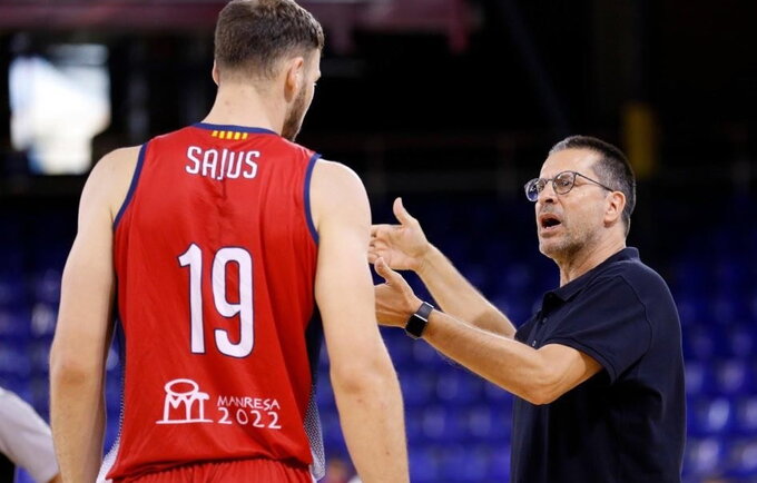 M.Sajus pelnė 5 taškus