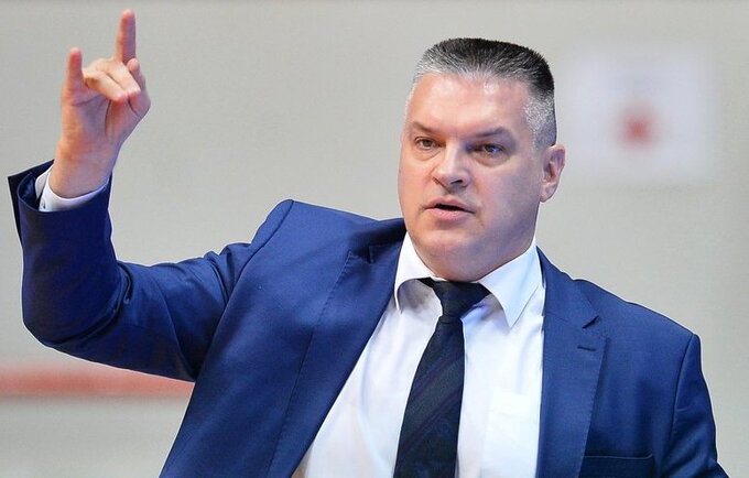 J.Pašutinas gali perimti „Lietkabelio“ vairą (Scanpix nuotr.)