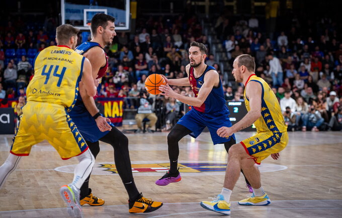 T.Satoransky pelnė 20 taškų