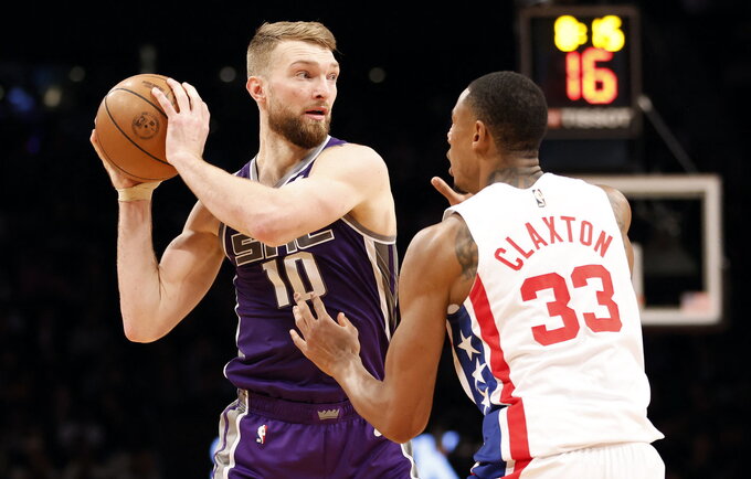 D.Sabonis tęsia pergalingą žygį (Scanpix nuotr.)