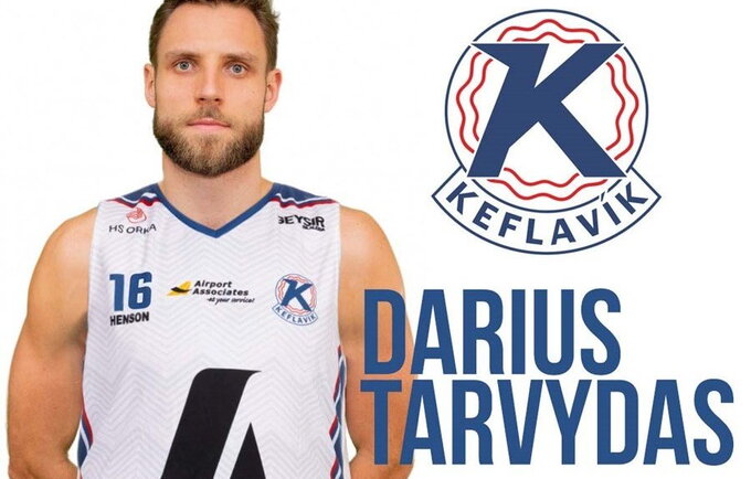 D.Tarvydas žais Islandijoje
