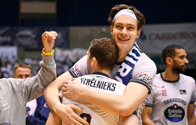 M.Blaževičius pelnė 11 taškų