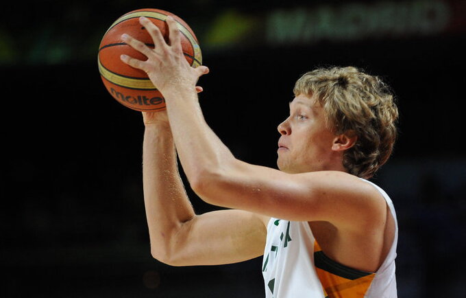 Mindaugas Kuzminskas buvo vienas rezultatyviausių (Tomas Lukšys, Fotodiena.lt nuotr.)
