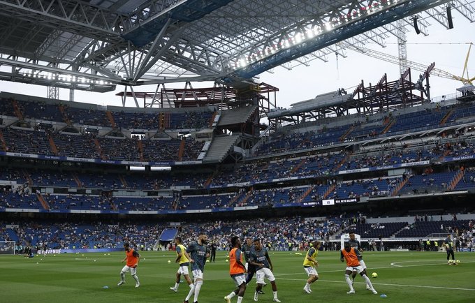 „Santiago Bernabeu“ stadione gali įvykti Eurolygos lemiamos kovos (Scanpix nuotr.)