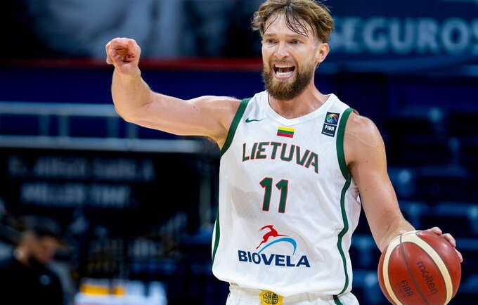 D.Sabonis veikiausiai neatvyks į rinktinę vasarą (LKF nuotr.)