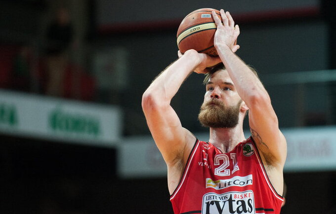 A.Kavaliauskas pelnė 15 taškų (Fotodiena.lt)
