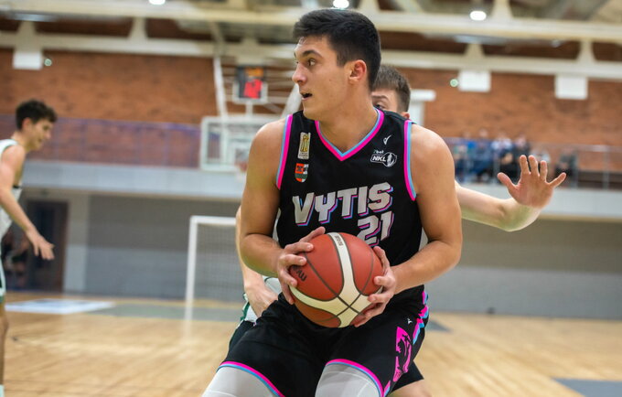 A.Mikštas pelnė 28 taškus (Foto: NKL)