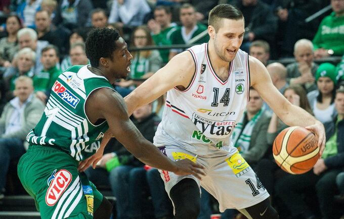 „Žalgirio“ arenoje paaiškės reguliaraus sezono nugalėtojas (Fotodiena.lt)