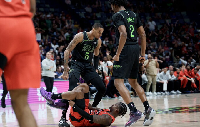 D.Murray'us konfliktavo rungtynių pabaigoje (Scanpix nuotr.)