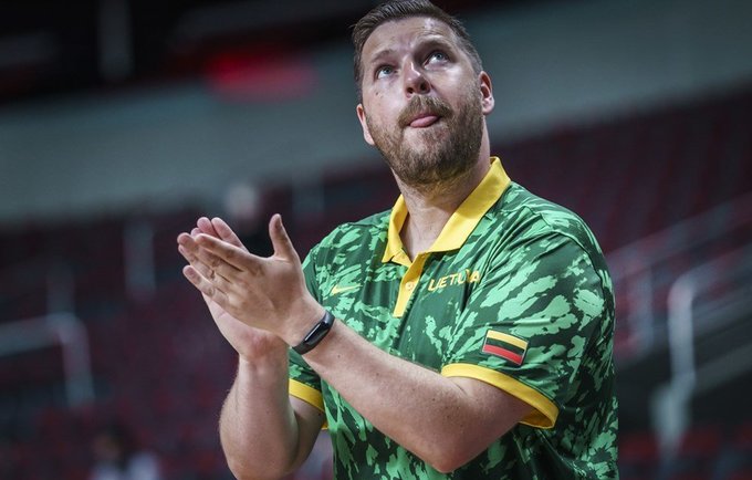 G.Petrauskas prisiminė apmaudžiausią savo seriją LKL (FIBA nuotr.)
