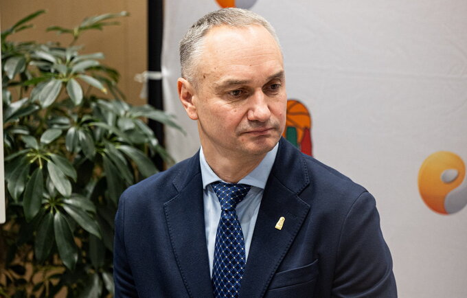 M.Balčiūnas užstojo T.Pačėsą (BNS nuotr.)