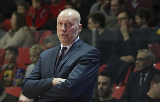 R.Kurtinaitis laukia sunkių rungtynių (Rokas Lukoševičius, Fotodiena.lt)