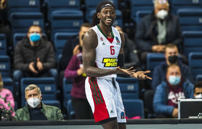 J.Motley gali persikelti į Eurolygą (www.kavolelis.lt)