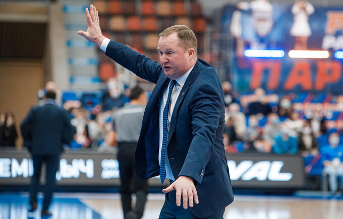 K.Maksvyčio komanda kaltinama apgaule (Vtb-league.com nuotr.)