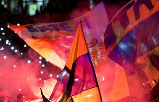 „Maccabi“ sutiktuvės Tel Avive  Scanpix