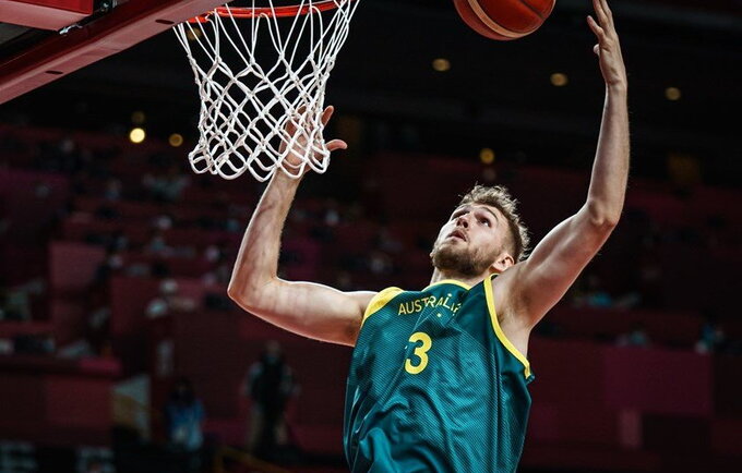 J.Landale'as išpildė svajonę (FIBA nuotr.)