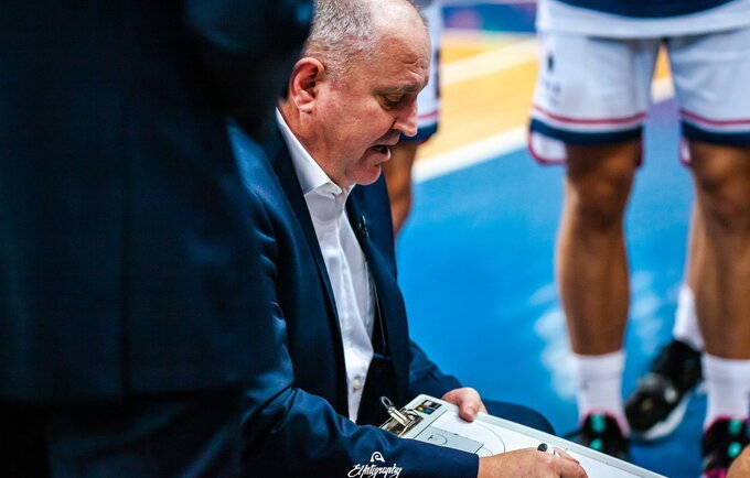 V.Šeškus atsakinėjo į nestandartinius klausius (Klubo nuotr.)