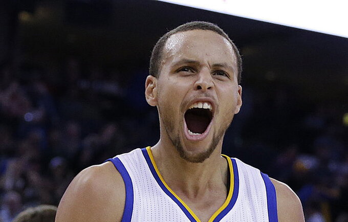 S.Curry vienu šūviu pražudė Orlando komandą (Scanpix)