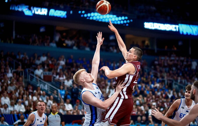 A.Gražulis patyrė traumą (FIBA nuotr.)