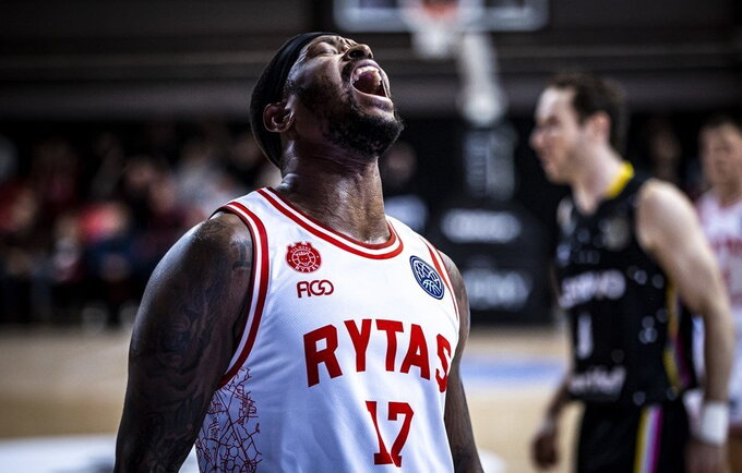 „Rytas“ išgyveno karštą kovą (FIBA Europe nuotr.)