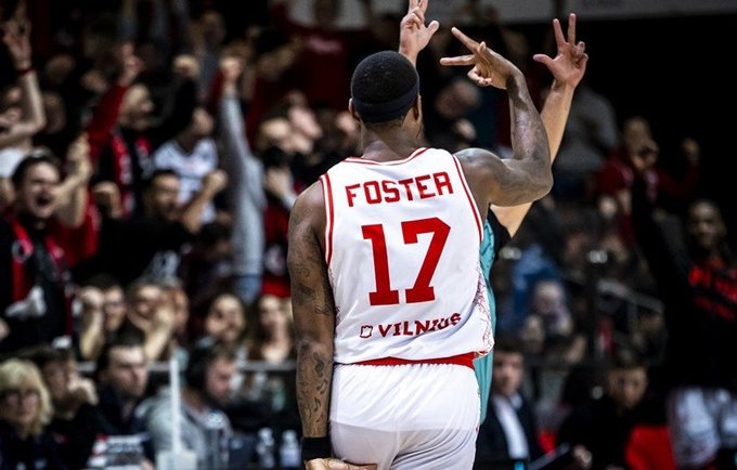 M.Fosteris gali išvesti „Rytą“ į atkrintamąsias (FIBA Europe nuotr.)