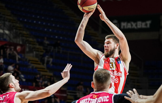 R.Giedraitis pelnė 10 taškų
