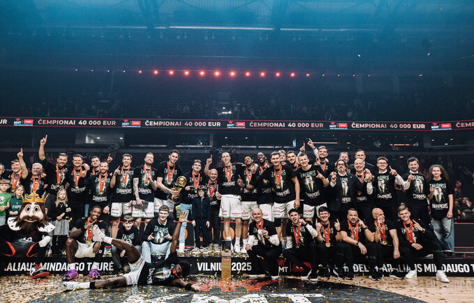 Žalgiris apgynė KMT trofėjų („Betsafe-LKL“ nuotr.)