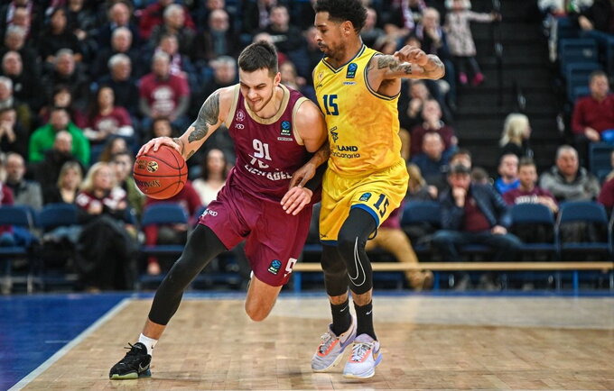 D.Sirvydis žaidė įspūdingas rungtynes